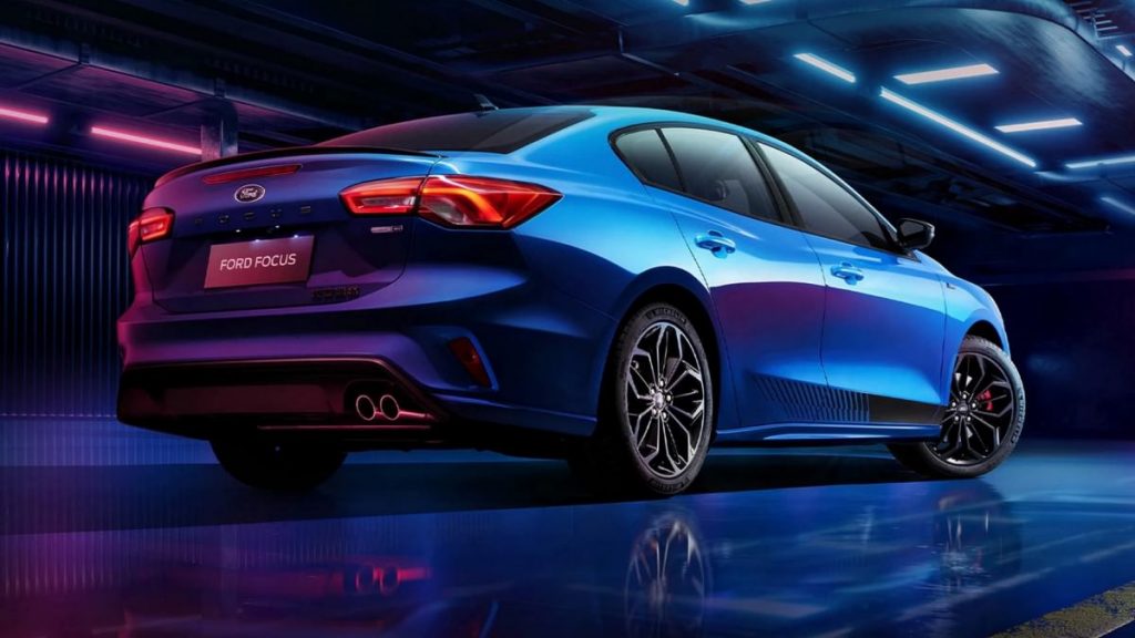 Ford Focus 2023 China