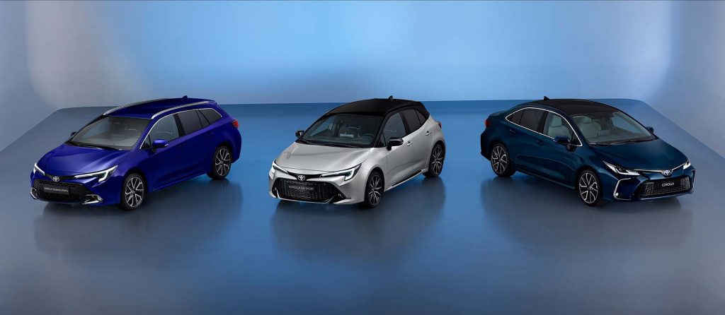 Gama Europa Nuevo Toyota Corolla 2023