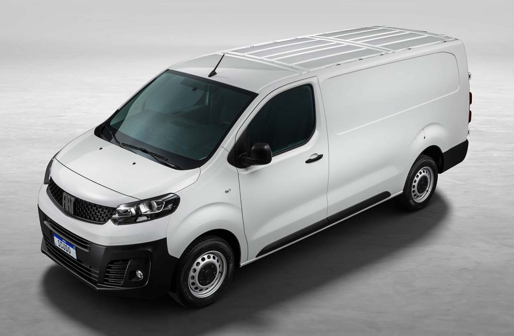 Nuevo Fiat Scudo 2023