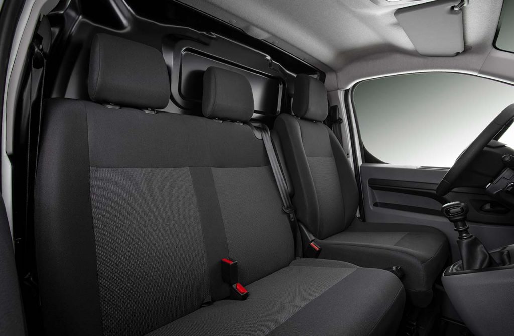 Interior Nuevo Fiat Scudo 2023