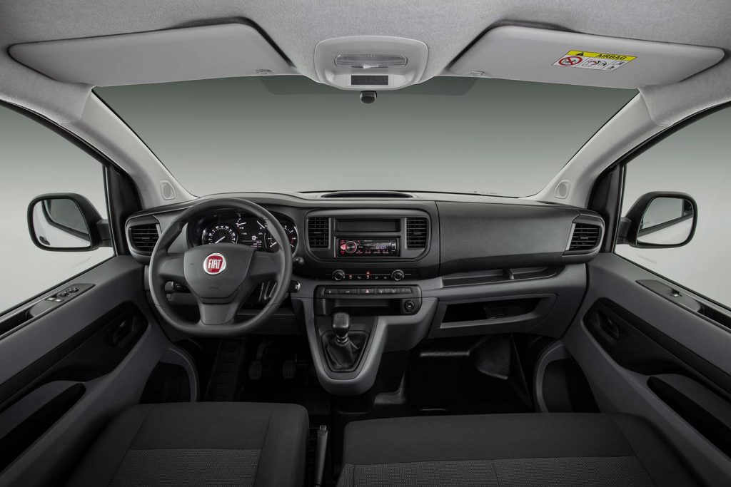 Interior Nuevo Fiat Scudo 2023