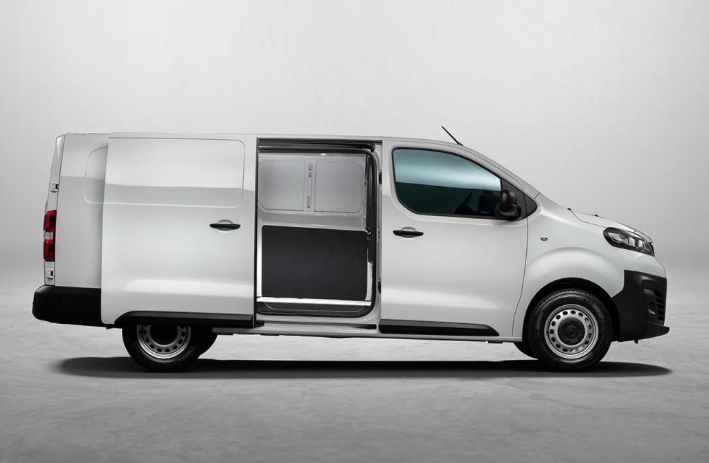 Nuevo Fiat Scudo 2023