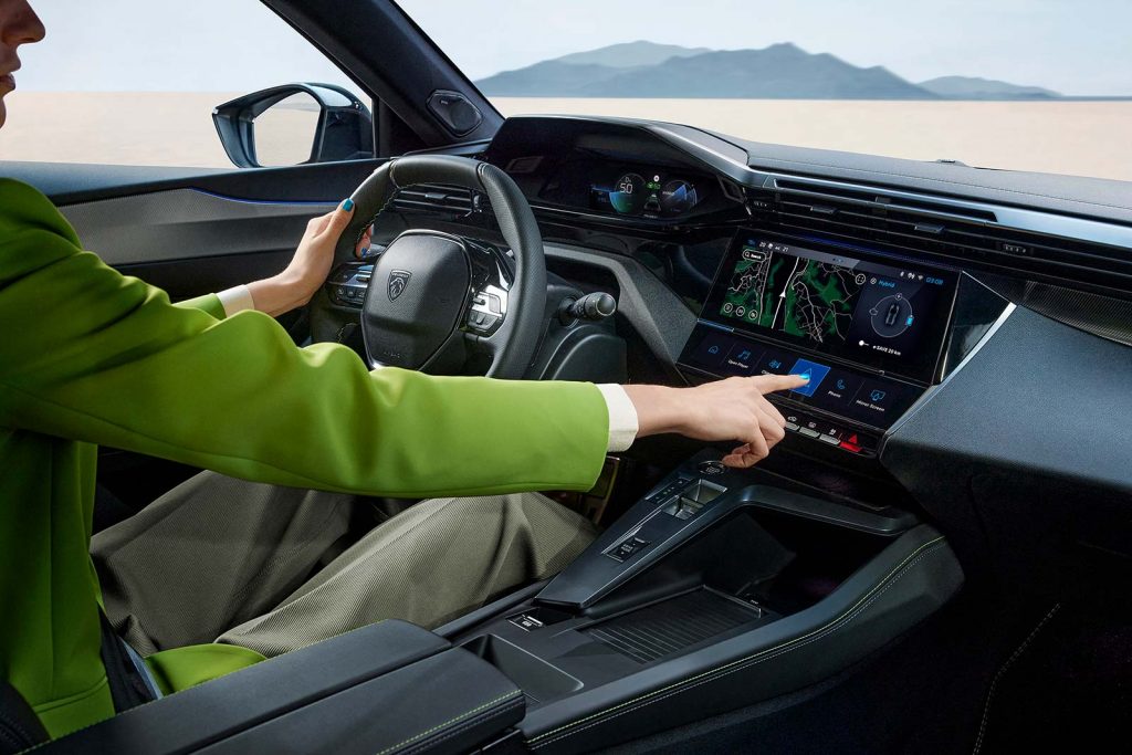 Interior Nuevo Peugeot 408 (2023)