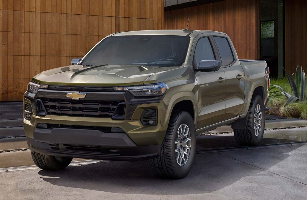 Chevrolet Colorado 2023