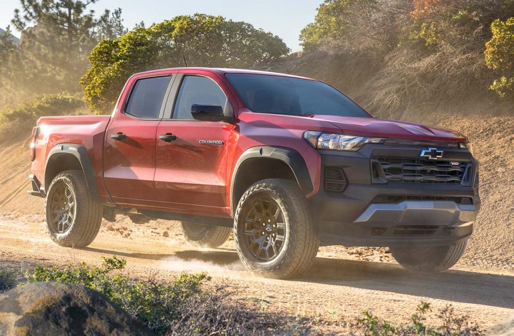 Chevrolet Colorado Trail Boss 2023