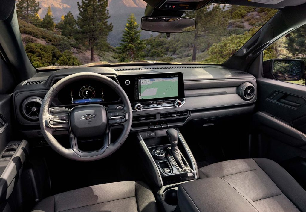 Interior Chevrolet Colorado Trail Boss 2023