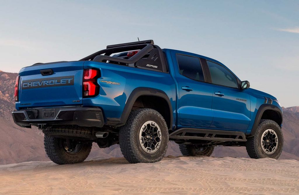 Chevrolet Colorado ZR2 2023