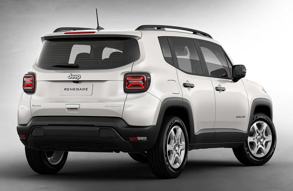 El Nuevo Jeep Renegade suma más capacidad todoterreno, tecnología y ...