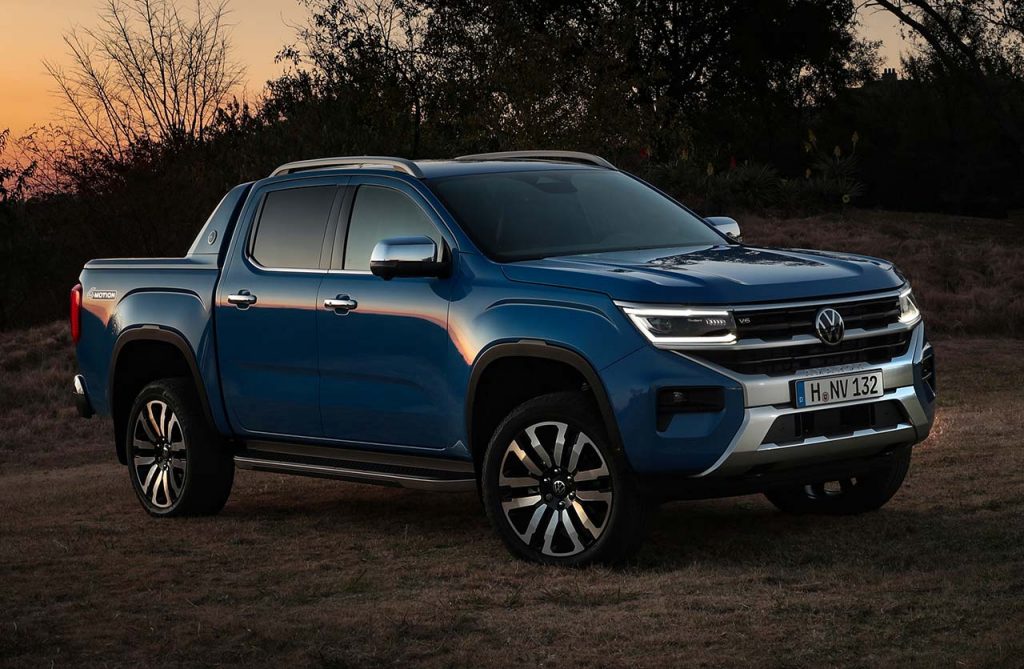 Nueva Volkswagen Amarok 2023