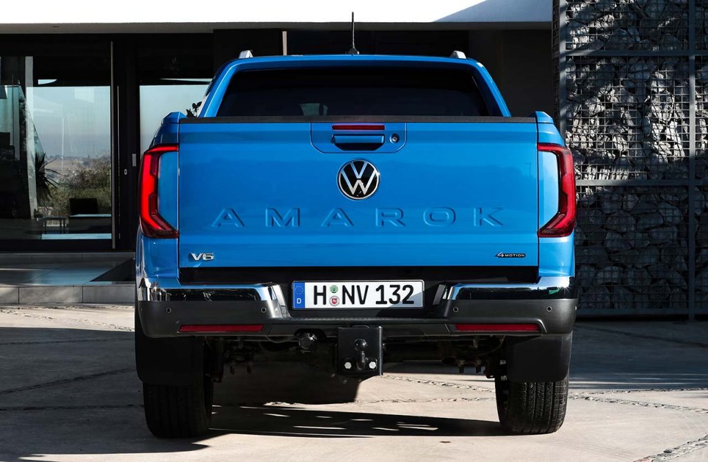 Nueva Volkswagen Amarok 2023