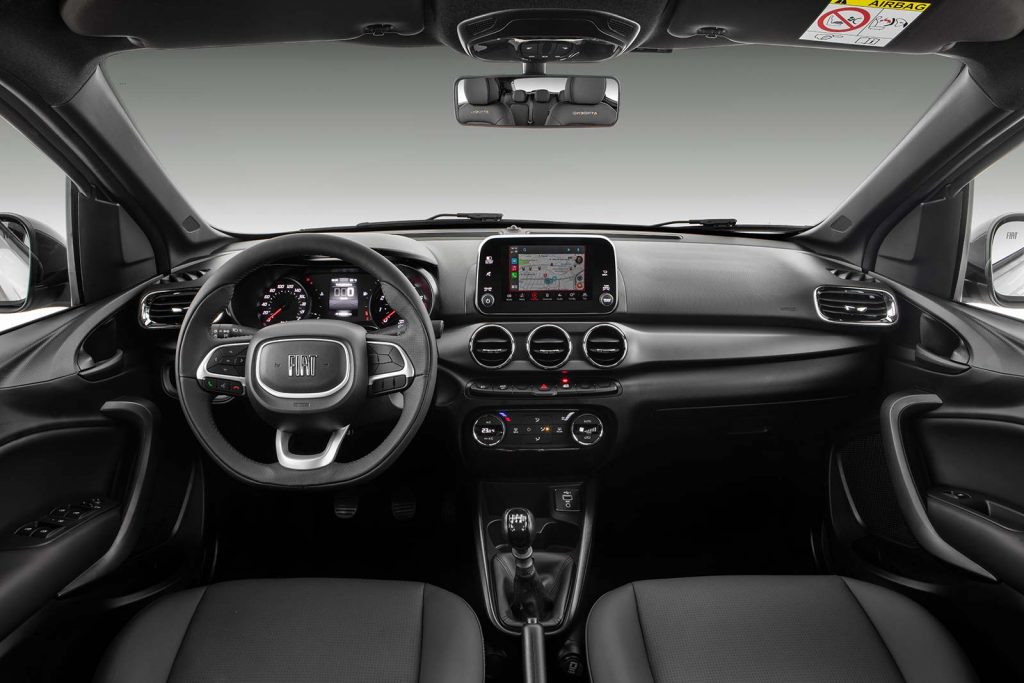 Interior Fiat Argo Trekking 2023