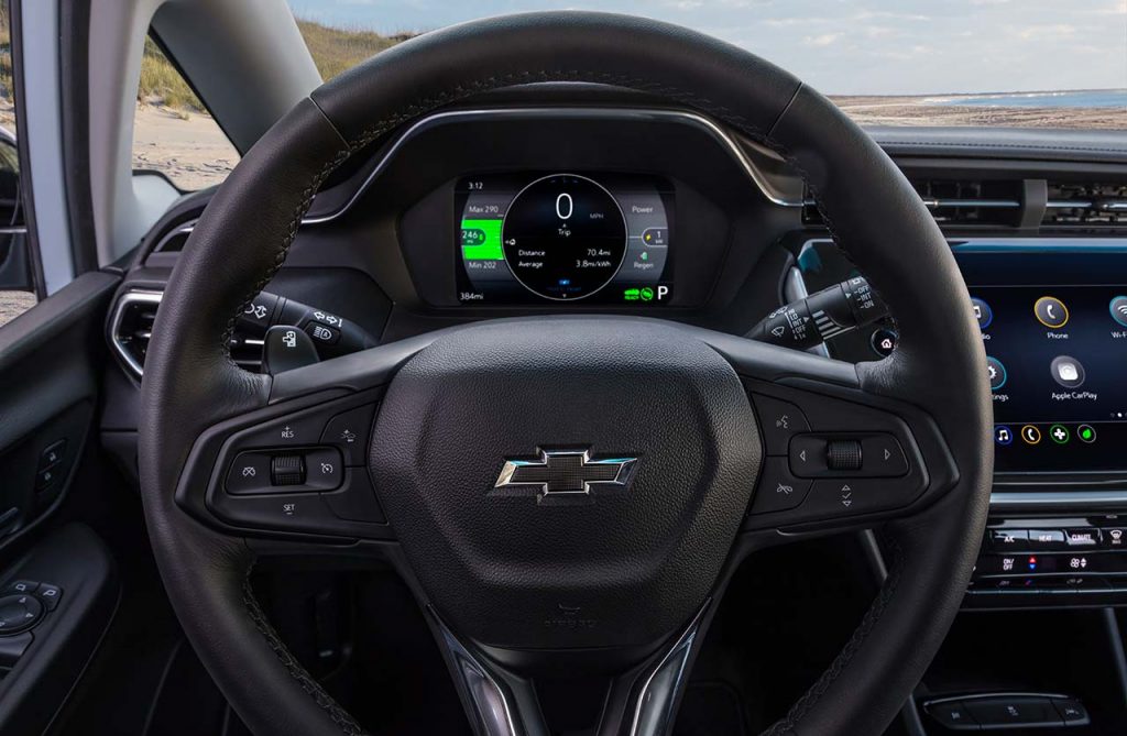 Interior Chevrolet Bolt EV