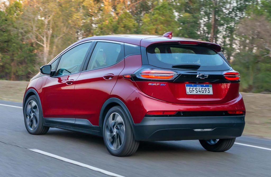 Chevrolet Bolt EV