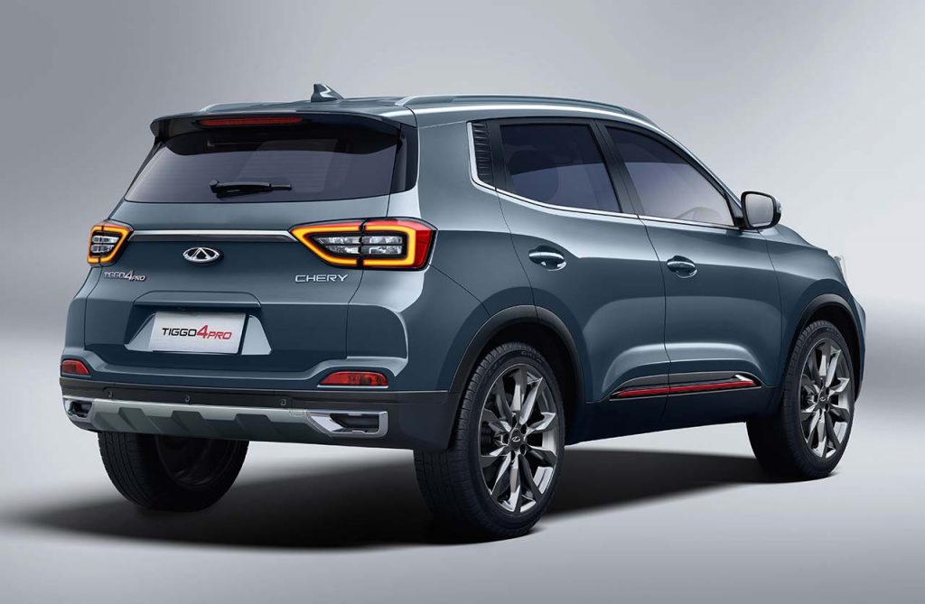 Chery Tiggo 4 Pro