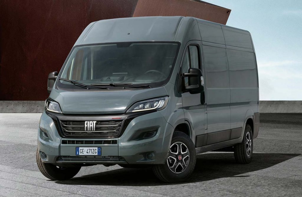 FIAT Ducato se actualiza en Europa con estas novedades