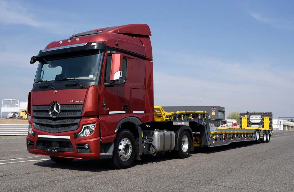 Mercedes-Benz Actros 2045