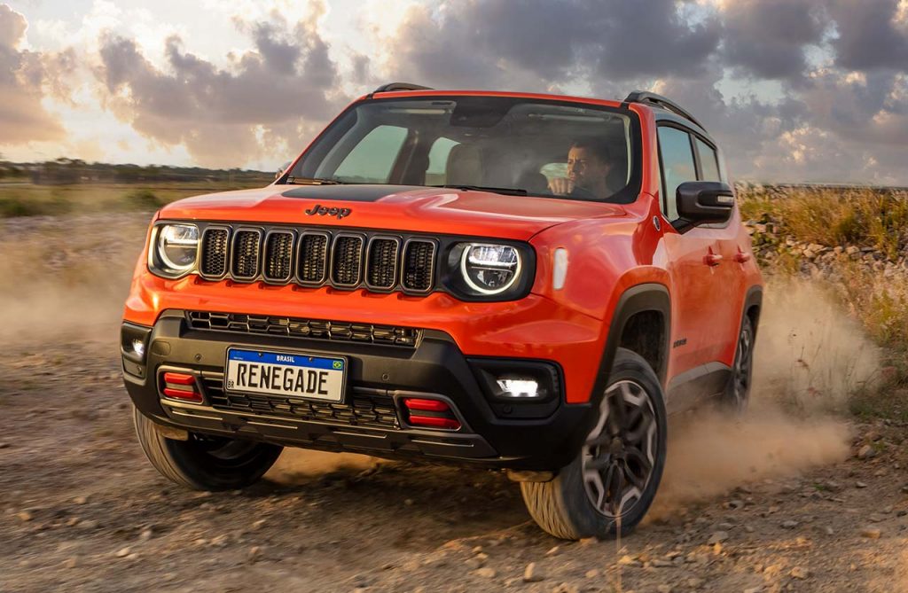 Nuevo Jeep Renegade 2023