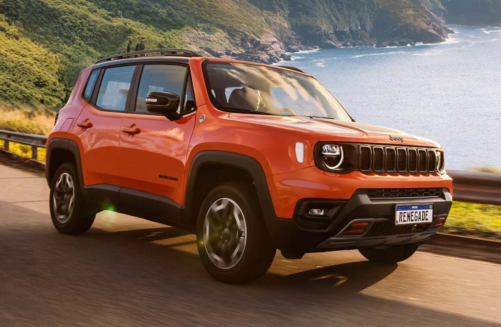 Nuevo Jeep Renegade 2023