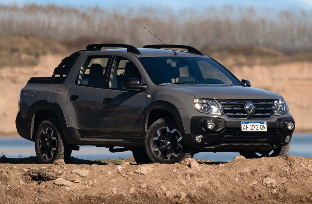 Nueva Renault Oroch 2023