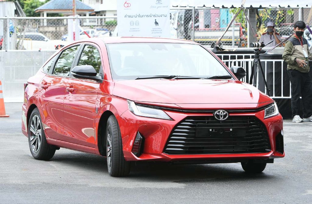 Nuevo Toyota Yaris 2023