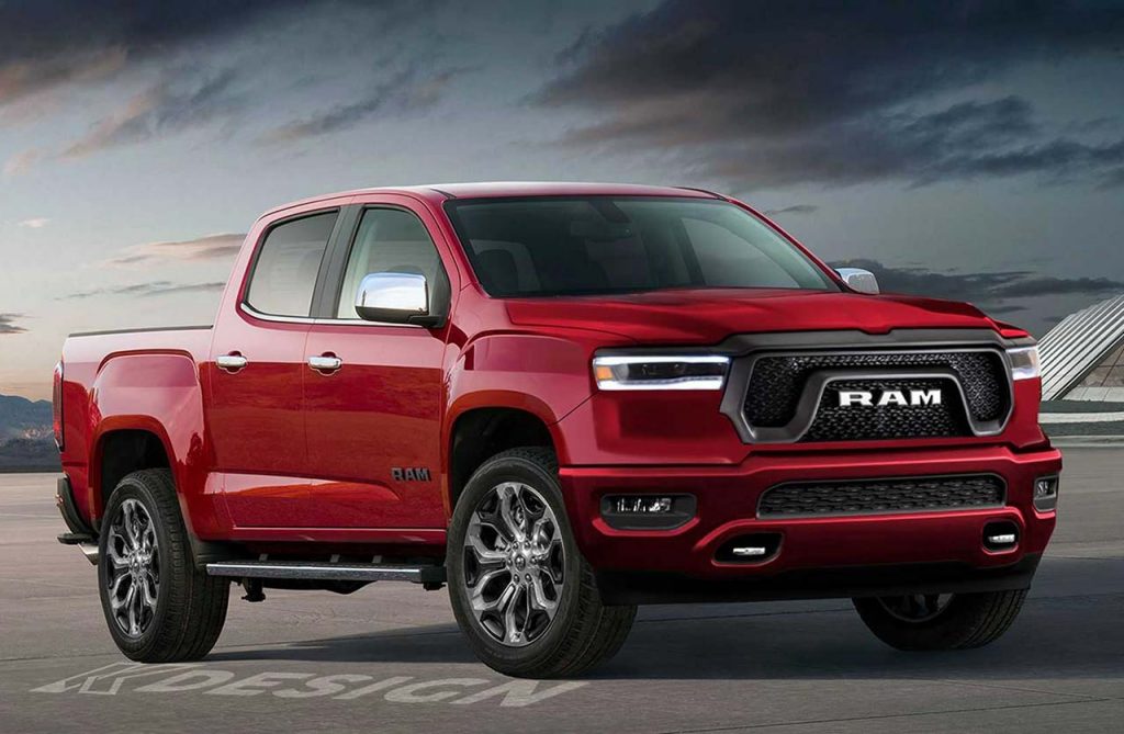 Nueva Ram Dakota proyección