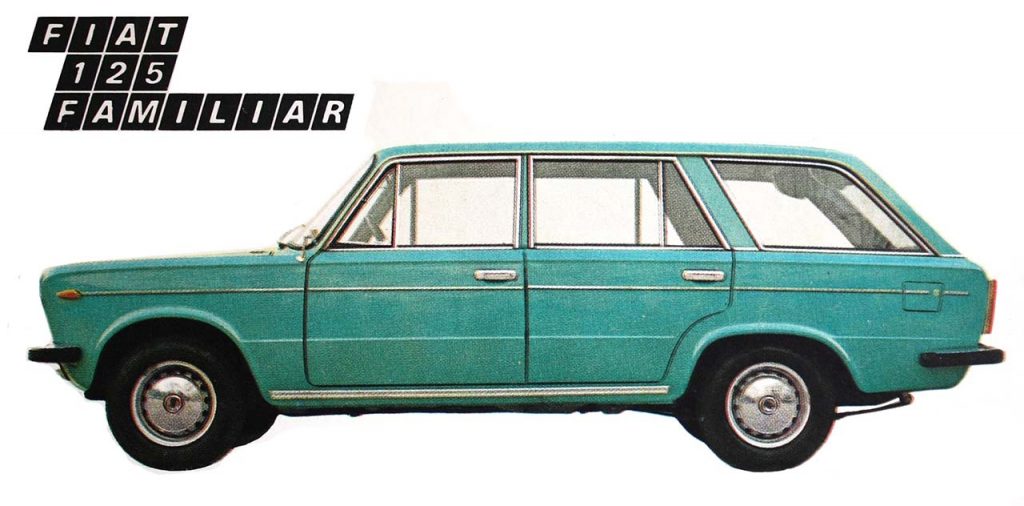 Fiat 125 Familiar