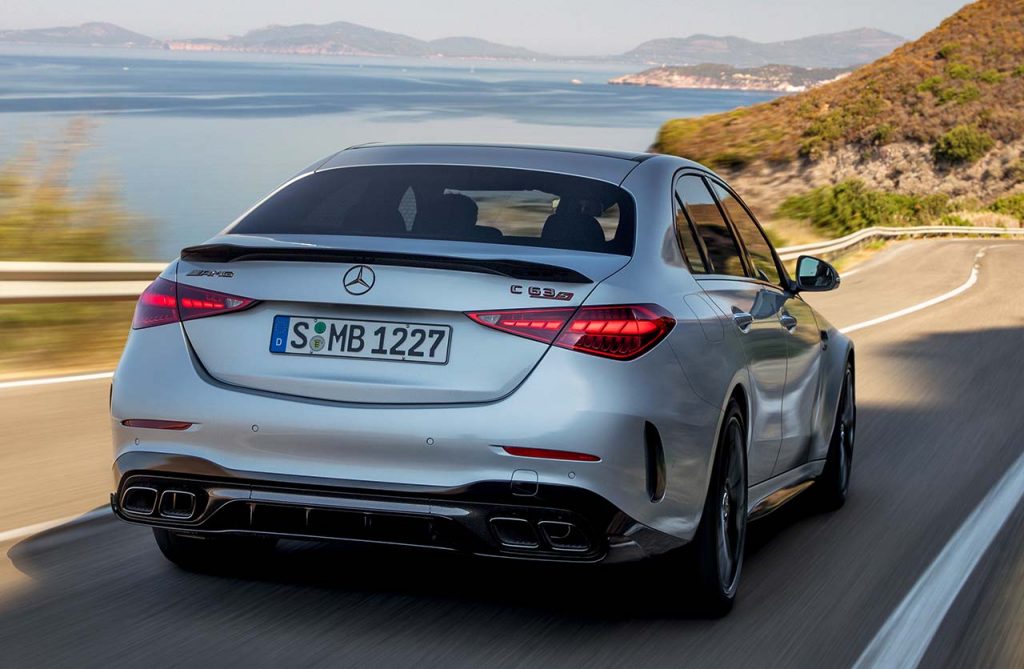 Mercedes-AMG C 63 2024