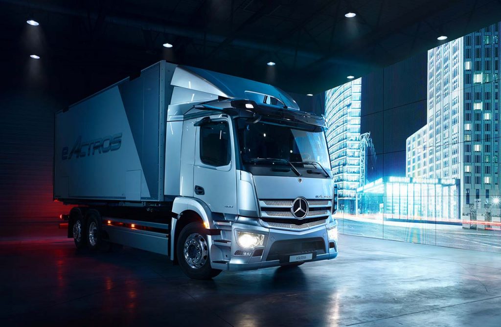 Mercedes-Benz Actros 400