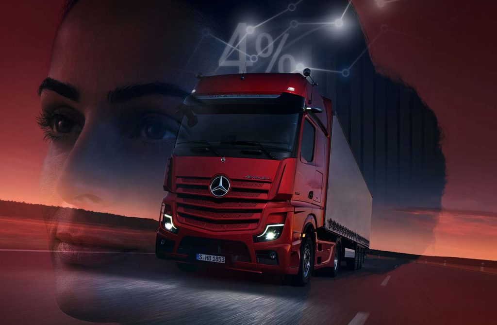 Mercedes-Benz Actros L