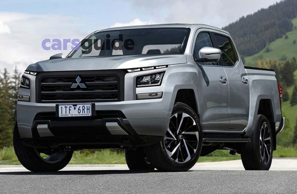 Next Gen 2023 24 Mitsubishi Triton Interior Exterior Mitsubishi - New ...