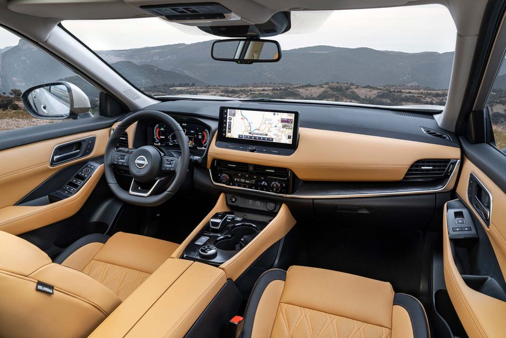 NissanXtrail2023interior Mega Autos