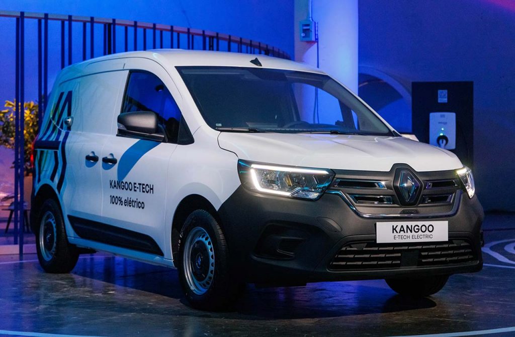 Renault Kangoo E-Tech Electric