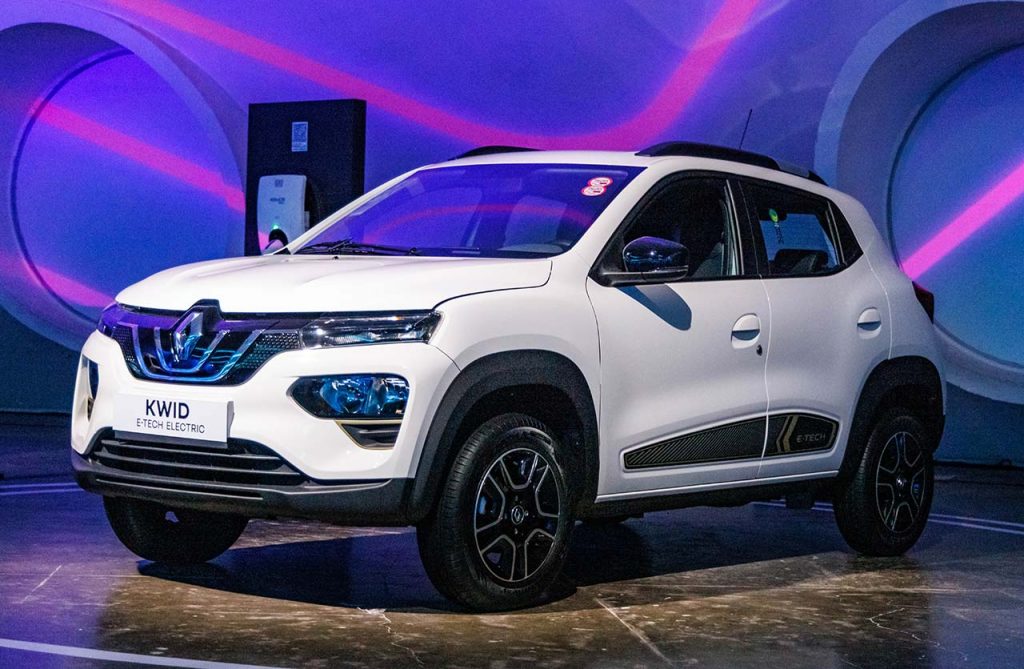 Renault Kwid E-Tech Electric