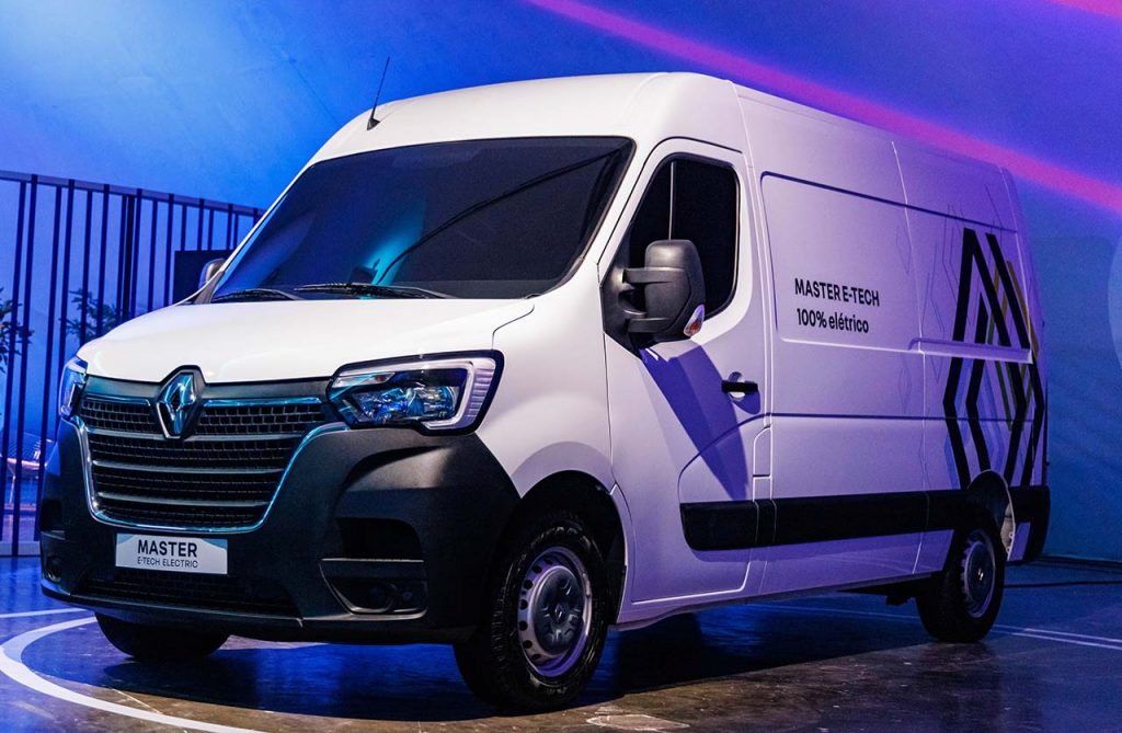 Renault Master E-Tech Electric