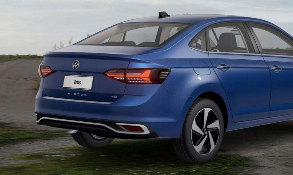 Nuevo Volkswagen Virtus 2023 México (India)