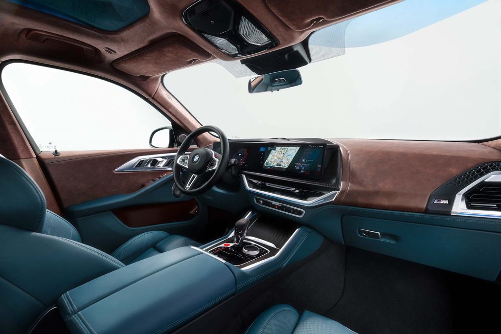 Interior BMW XM