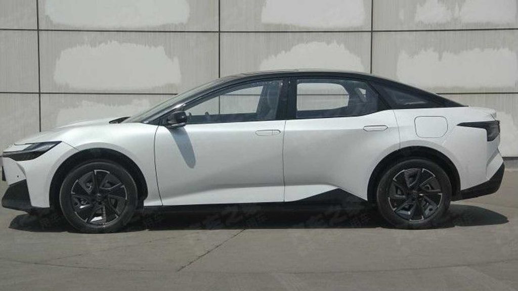 Toyota bZ3
