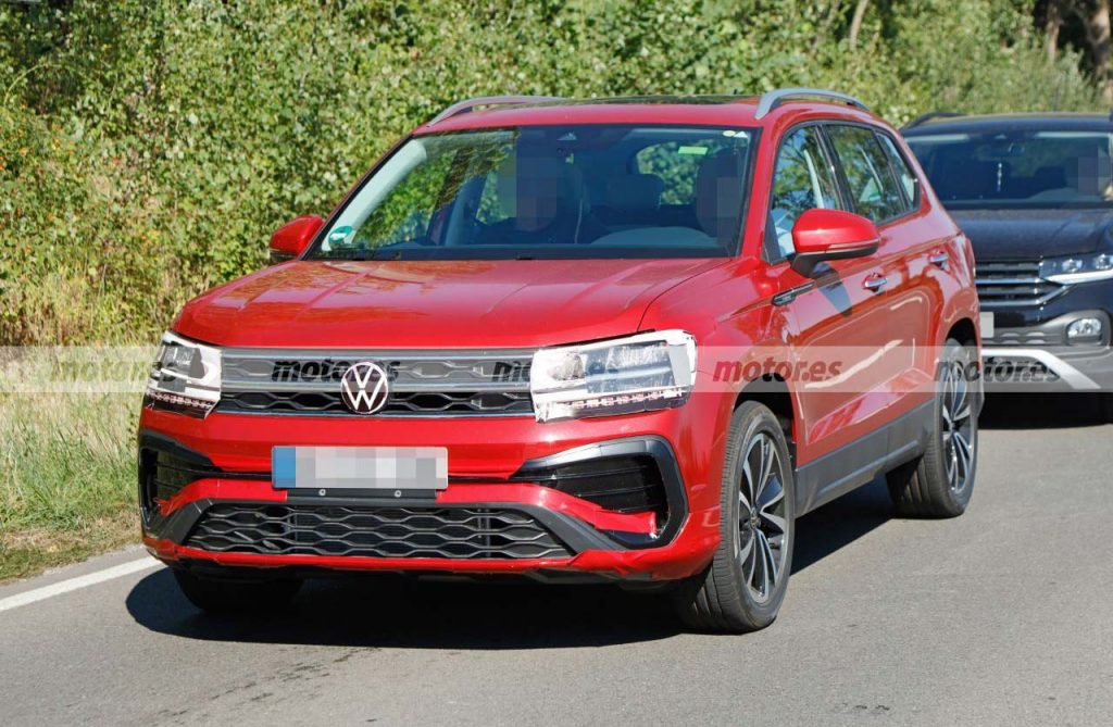 Volkswagen Tharu Taos restyling