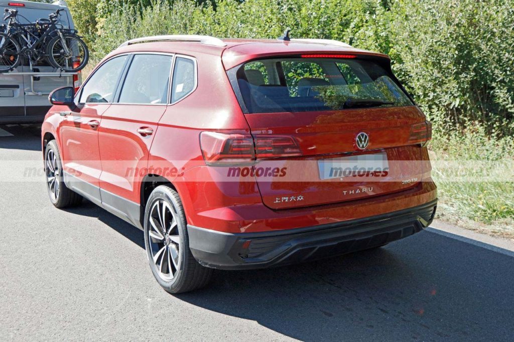 Volkswagen Tharu Taos restyling