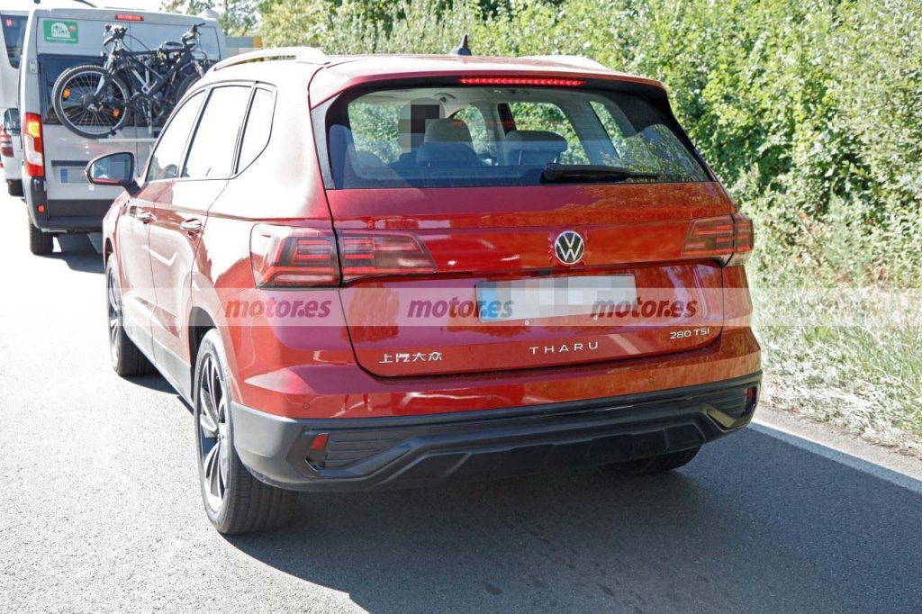 Volkswagen Tharu Taos restyling