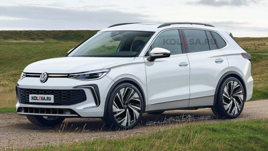 Volkswagen Tiguan 2023 proyección