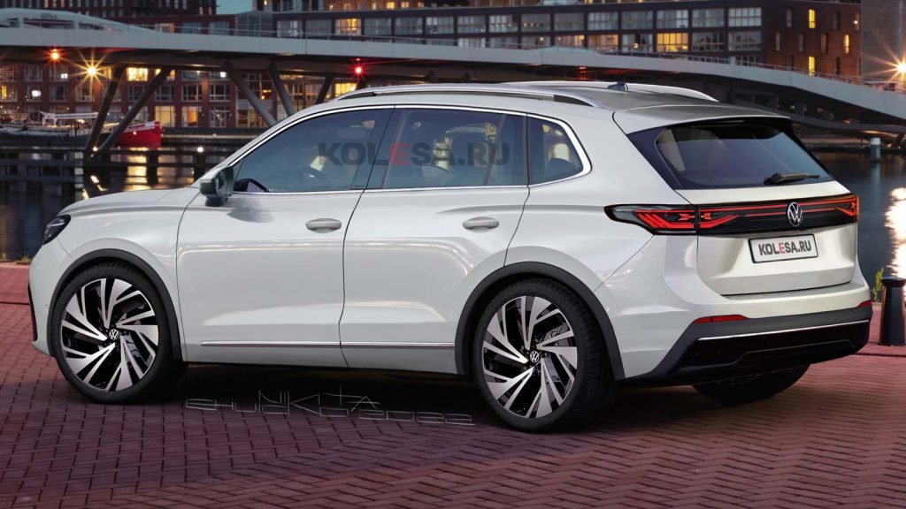 Volkswagen Tiguan 2023 proyección