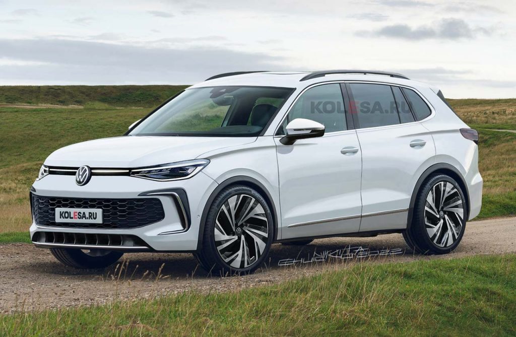 Volkswagen Tiguan 2023 proyección