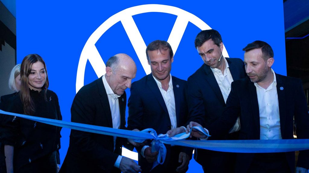 Inauguración concesionario Russoniello Volkswagen