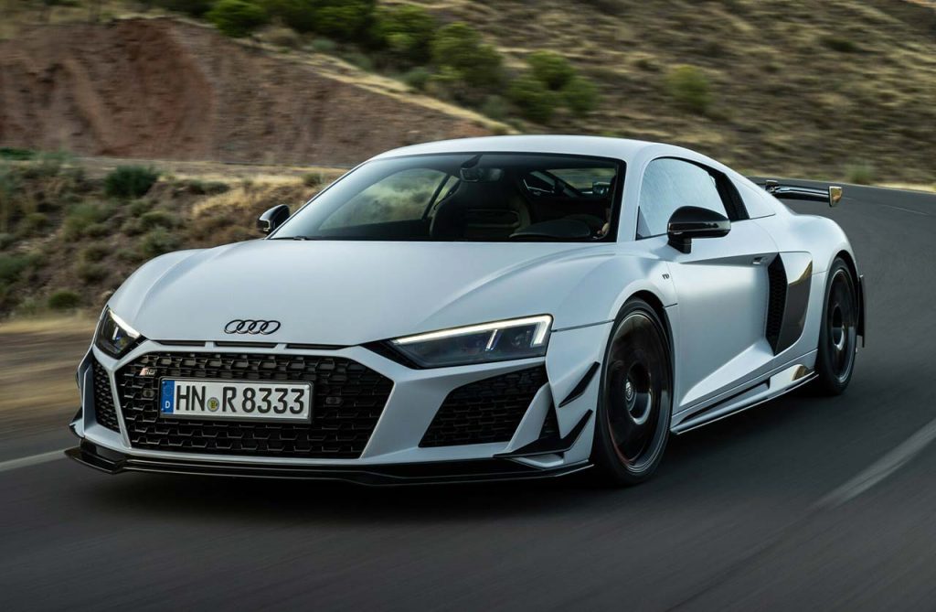 Audi R8 Coupé V10 GT RWD 2023