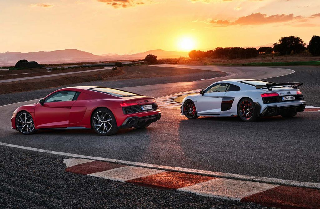 Audi R8 Coupé V10 GT RWD 2023