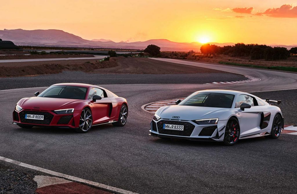 Audi R8 Coupé V10 GT RWD 2023