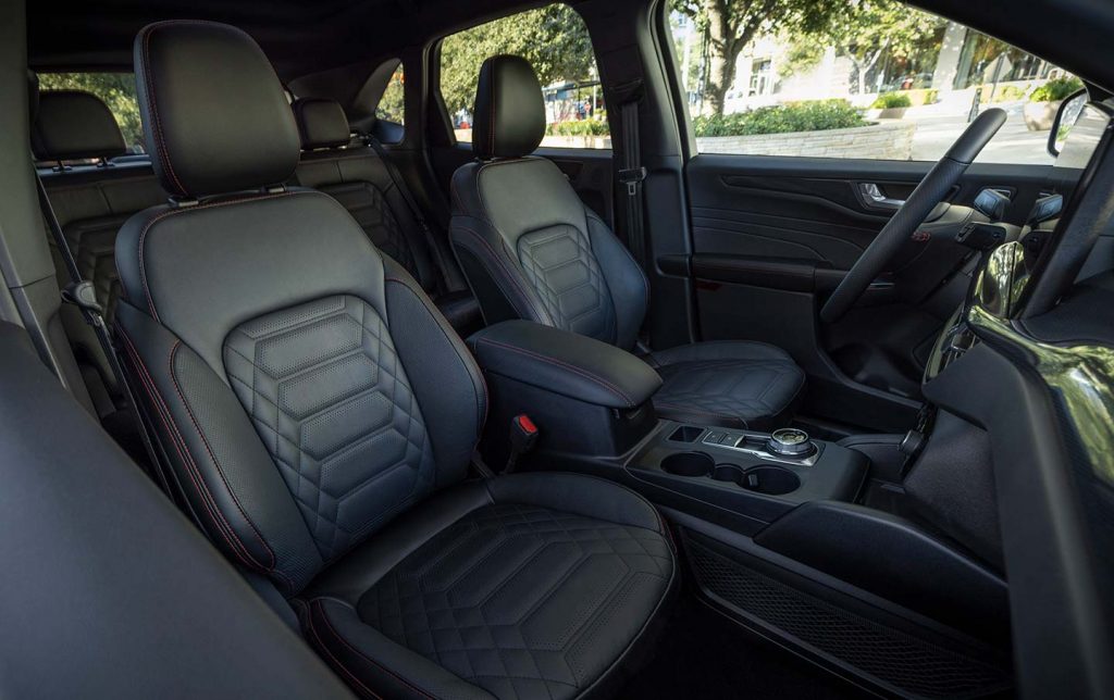 Interior Ford Escape (Kuga) 2023