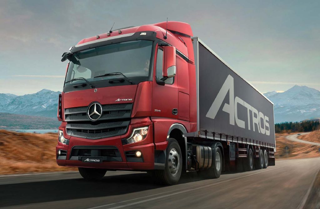 Mercedes-Benz Actros leasing plus