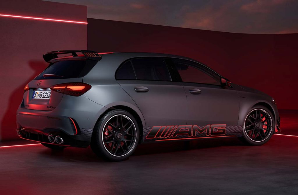 Mercedes-Benz Clase A AMG 2023